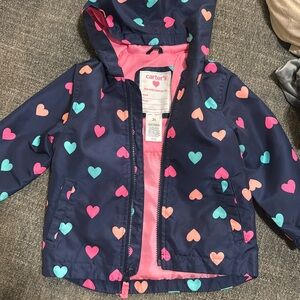 Carters 2T Rain Jacket